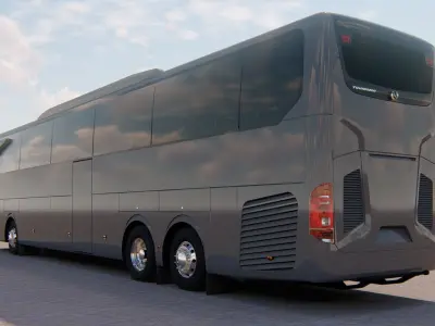 Mercedes Benz Travego tourismo L 3D model