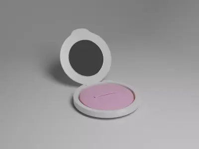 3D modeling of compact powder 3D model