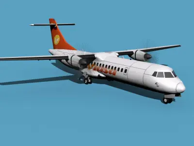 ATR  ATR-72-600 Conviasa 3D model