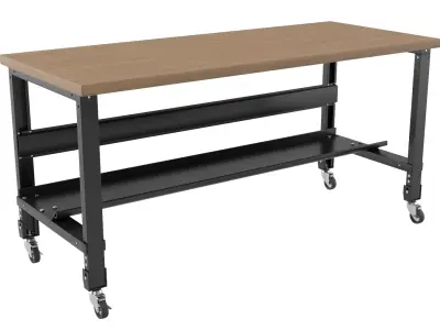 Workbench 3D model purchase
