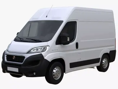 FIAT DUCATO SWB L1H2 3D model