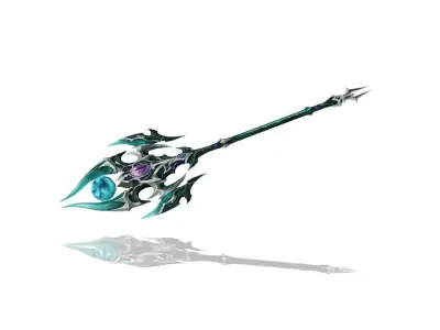 Succubus Scepter Low-poly 3D model