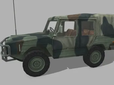 Iltis Low-poly 3D model