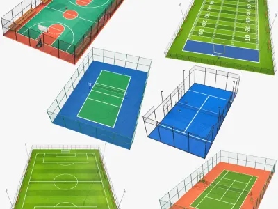  Sport Fields Collection 01 