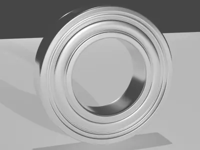 my ball baring 3D model