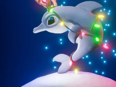 Rudolphin CHRISTMAS Special Free 3D model