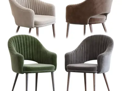 Deephouse  chair 3D model