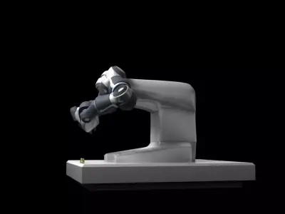 Robot YUMI 3D model