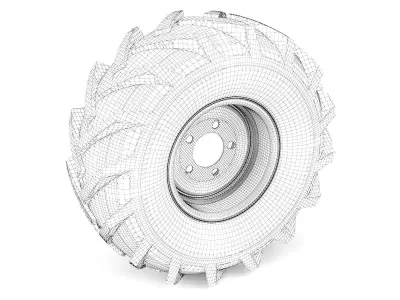 Wheel 14 3D model