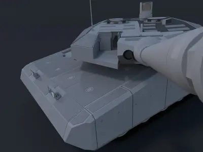 Leopard MBT REVOLUTION 3D model