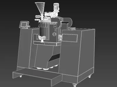 Melangeur Cuiseur - Cooker Mixer 3D model