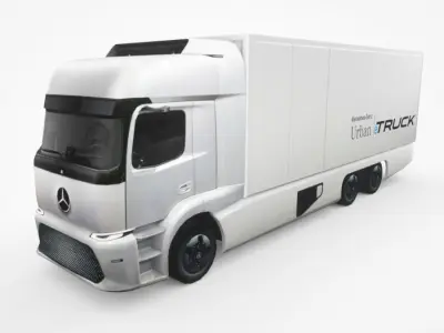 12 Low-Poly Trucks vol2 Low-poly 3D model