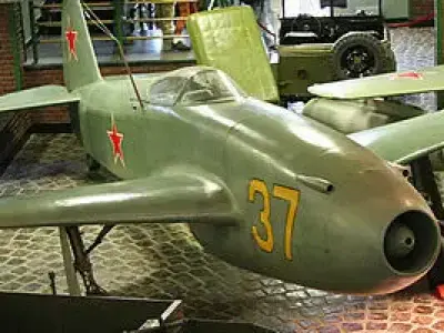 Yakovlev Yak-15 3D model