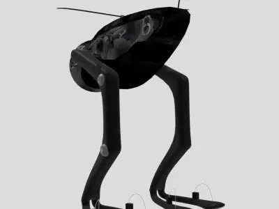 Sci-fi Drone 3D model buy