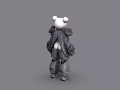 Night City Resident 3D model