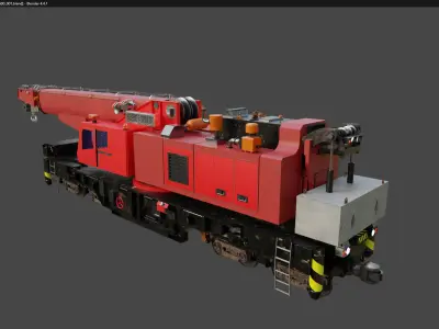 SAR Multi Tasker 1600 based 3d model 3D model