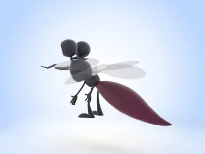 Mosquito 3D model