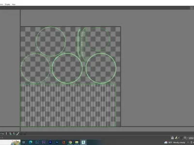 Barrel metal Free low-poly 3D model