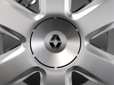 Renault Kangoo wheel 2017 3D model
