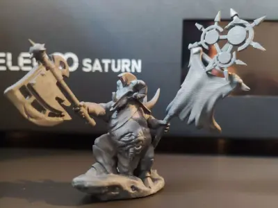 Nurgle Demon 3D print model
