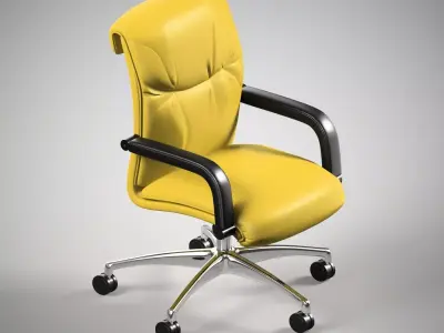 office chair 222 3D model