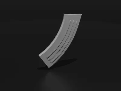 AK47 Collection - Project 47 Low-poly 3D model