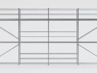-Scaffolding V8- 3D model