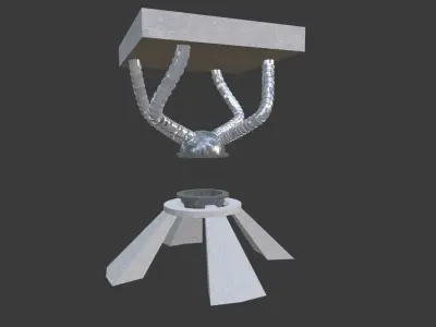 Laboratory Machine B - Metamaterial extractor Free 3D model