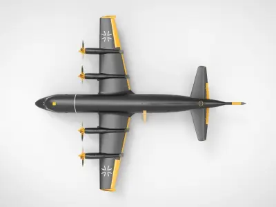 Lockheed P-3 Orion 3D model purchase