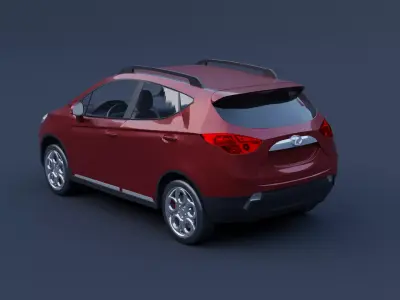 jac heyue 3D model