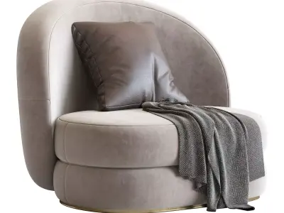 Modern Armchair 3D model purchase