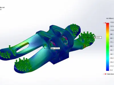 Bracket AM2 Free 3D model