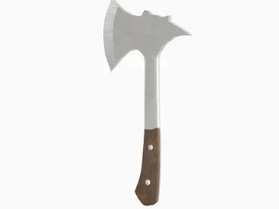 Survival Iron Axe 02 Low-poly 3D model