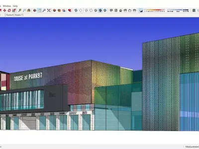 Sketchup Building N5 3D model