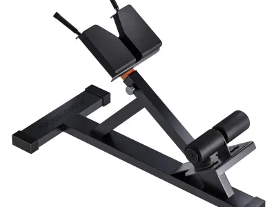 Hyperextension Club Line Lacertosus 3D model
