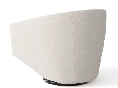 Armchair KFA1032 Low-poly 3D model