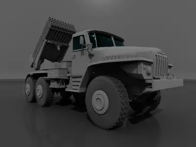 BM21-Grad easy Assembly Kit  3D print model