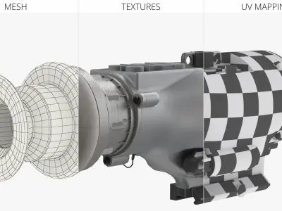  Raytheon Thermal Weapon Sight AN-PAS-13E Gray 