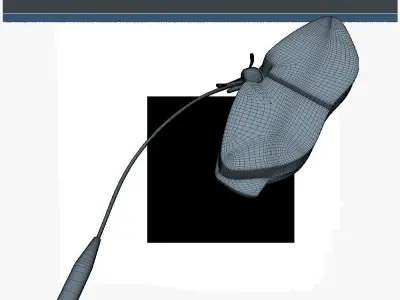 Brake Pads Low SM Low-poly 3D model