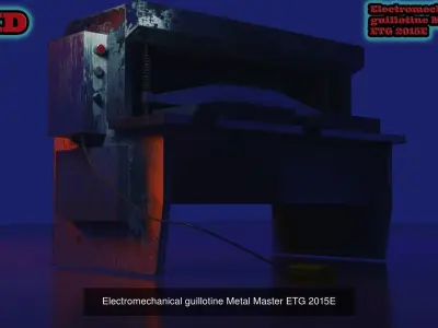 Machine tools 3D Model Pack