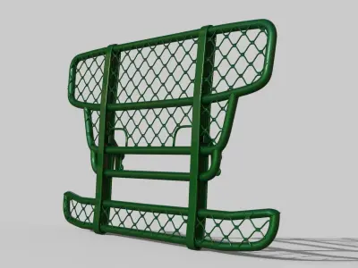Volvo truck Bullbar 3D model