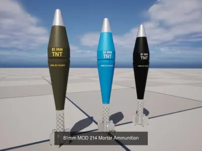 Mortar Ammunition Pack