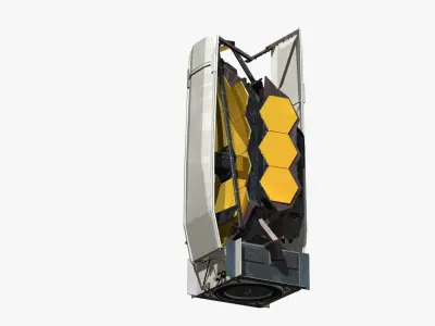 JWST 3D model