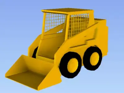 BobCat 3D model