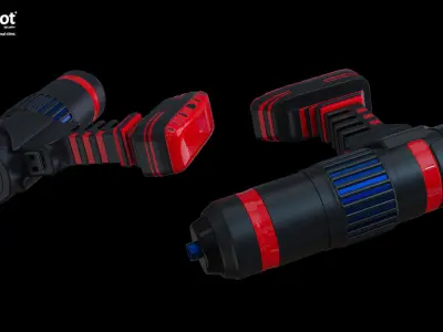 drill hammer 3D model