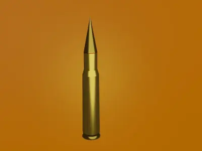 little bullets collection 3D model