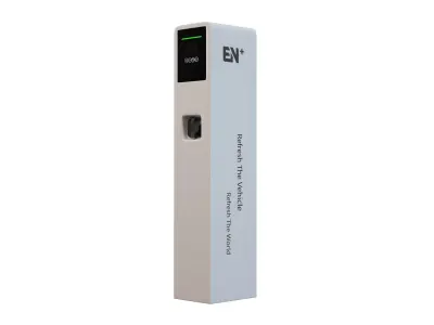 Cubo Series AC Charger 3D model