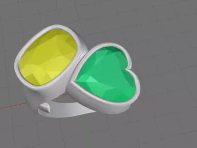 jewelry ring Free 3D model shop