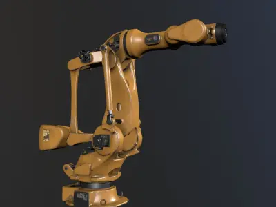 Industrial Robot Hand 3D model