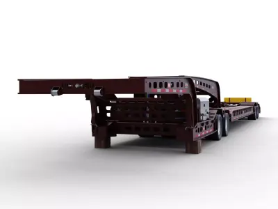 Murray LoadMaster Lowboy Set 3D model